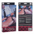 Атласные фиксаторы для рук и ног Scandal Hog Tie, California Exotic Novelties