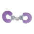Меховые наручники FURRY FUN CUFFS PURPLE PLUSH, Toy Joy