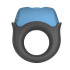 Эрекционное кольцо с вибрацией Polar Night Vibrating Silicone Cock Ring, Topco Sales