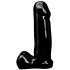 Чёрный фаллоимитатор Sex Please Perfect Penis - 17,5 см., Topco Sales