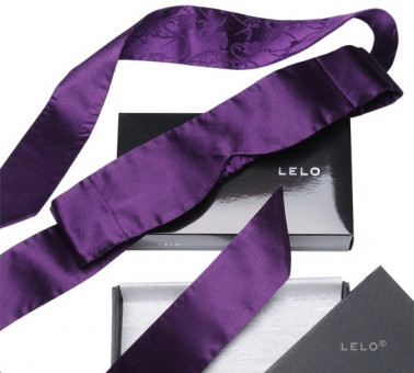 Фиолетовая шелковая маска Intima (LELO), Lelo