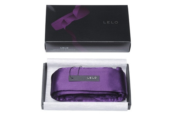 Фиолетовая шелковая маска Intima (LELO), Lelo