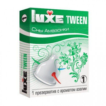 Презерватив Luxe Tween "Сны амазонки" с ароматом азалии - 1 шт., Luxe