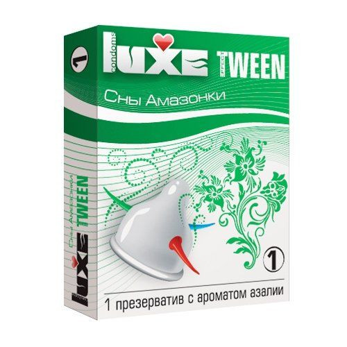 Презерватив Luxe Tween "Сны амазонки" с ароматом азалии - 1 шт., Luxe Презерватив Luxe Tween "Сны амазонки" с ароматом азалии - 1 шт., Luxe