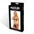 Комплект из сетки: лиф-бандо и юбочка , Hustler Lingerie