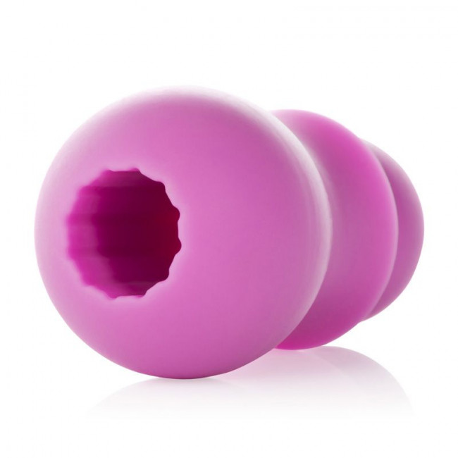 Розовый вибромассажер с замораживающейся насадкой Foreplay Ice Chill Massagers, California Exotic Novelties