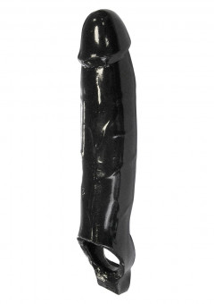 Удлиняющая насадка TSX Big Fat Cock Sneath - 20 см., Mister B