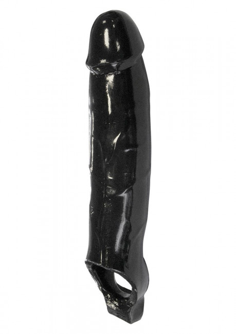 Удлиняющая насадка TSX Big Fat Cock Sneath - 20 см., Mister B Удлиняющая насадка TSX Big Fat Cock Sneath - 20 см., Mister B