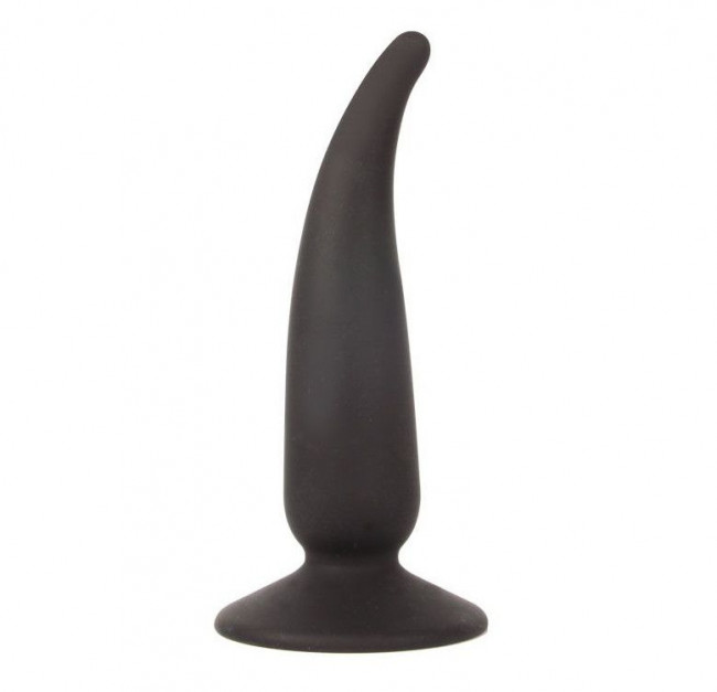 Анальная пробка с тонким кончиком Sex Expert - 11 см., Bior toys