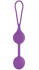 Фиолетовые шарики Pleasure Love Balls для вагинальной стимуляции, Shots Media BV
