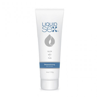 Анальный лубрикант Liquid Sex Desensitizing Anal Lube - 113 гр., Topco Sales