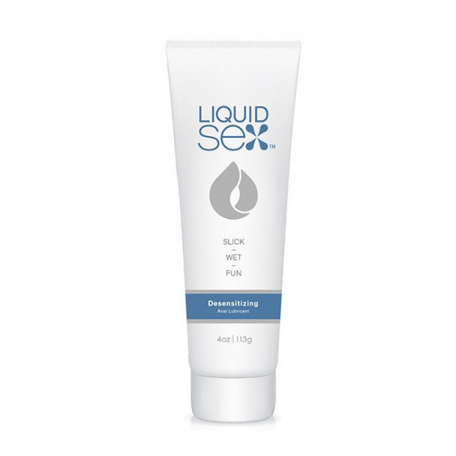 Анальный лубрикант Liquid Sex Desensitizing Anal Lube - 113 гр., Topco Sales