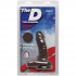 Коричневый фаллоимитатор с мошонкой на присоске The D Super D 6" Chocolate - 16,5 см., Doc Johnson Коричневый фаллоимитатор с мошонкой на присоске The D Super D 6" Chocolate - 16,5 см., Doc Johnson
