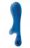 Синий мастурбатор с вибростимулятором мошонки Renegade Ball Tugging Stroker, NS Novelties