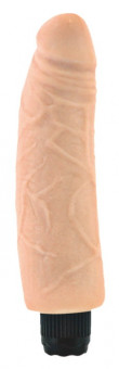 Большой вибратор Mr.Baton Soft №14 - 20 см., ToyFa
