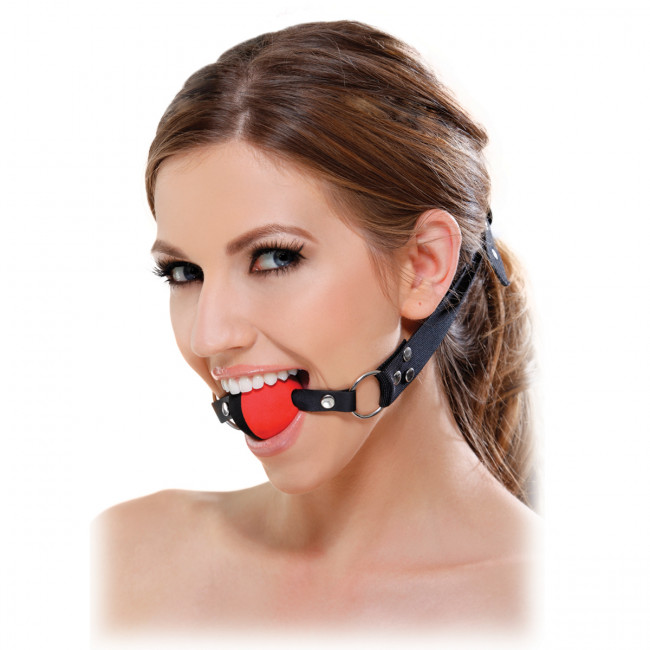 Красный кляп Two Tone Ball Gag, Pipedream Красный кляп Two Tone Ball Gag, Pipedream