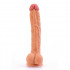 Телесный фаллоимитатор на присоске Real Extreme Dildo - 24 см., Lovetoy Телесный фаллоимитатор на присоске Real Extreme Dildo - 24 см., Lovetoy