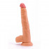 Телесный фаллоимитатор на присоске Real Extreme Dildo - 24 см., Lovetoy Телесный фаллоимитатор на присоске Real Extreme Dildo - 24 см., Lovetoy