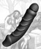 Ребристый анальный вибратор 5 Speed Silicone Vibe - 24 см., XR Brands
