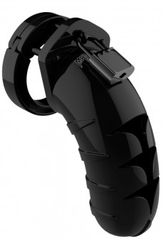 Черный мужской пояс верности Model 04 Chastity, Shots Media BV