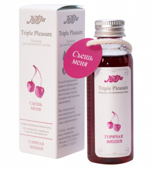 Эликсир Triple Pleasure "Горячая вишня" - 65 гр., JULEJU