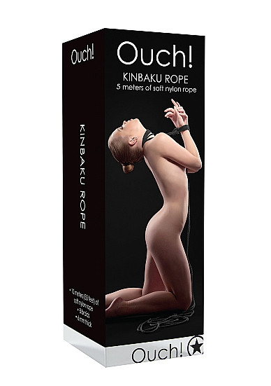 Веревка для бандажа Kinbaku Rope, Shots Media BV