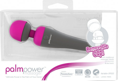 Вибромассажер PalmPower Massager - 19,2 см., BMS Factory