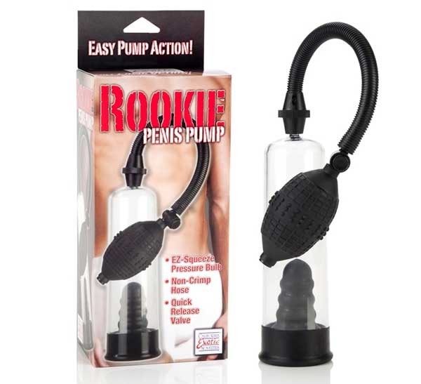 Вакуумная помпа ROOKIE PENIS PUMP, California Exotic Novelties Вакуумная помпа ROOKIE PENIS PUMP, California Exotic Novelties