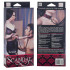 Атласный поводок с цепью Scandal Leash, California Exotic Novelties