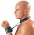 Чёрный ошейник ZADO Leather Collar, Orion
