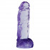 Фаллоимитатор Dazzling Dong Purple, Toy Joy