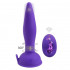 Фиолетовый анальный вибростимулятор Remote Control Anal Plug - 17,5 см. Фиолетовый анальный вибростимулятор Remote Control Anal Plug - 17,5 см.
