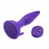 Фиолетовый анальный вибростимулятор Remote Control Anal Plug - 17,5 см. Фиолетовый анальный вибростимулятор Remote Control Anal Plug - 17,5 см.