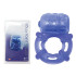 Голубое эрекционное кольцо с вибрацией Climax Juicy Rings, Topco Sales