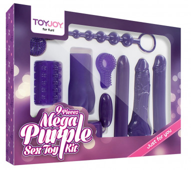 Эротический набор Toy Joy Mega Purple, Toy Joy