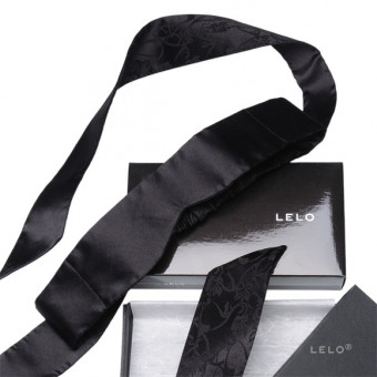 Черная шелковая маска Intima (LELO), Lelo