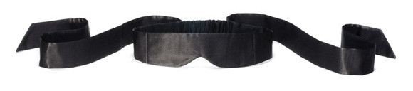 Черная шелковая маска Intima (LELO), Lelo