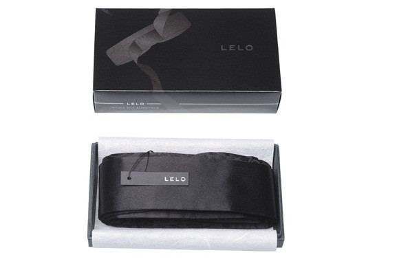 Черная шелковая маска Intima (LELO), Lelo