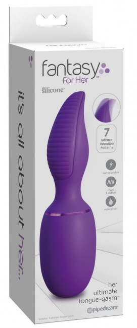 Фиолетовый виброязык Ultimate Tongue-Gasm Фиолетовый виброязык Ultimate Tongue-Gasm