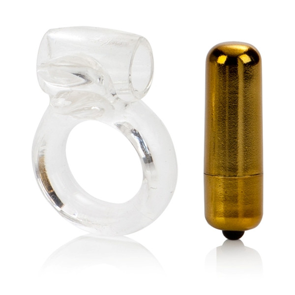 Эрекционное кольцо на пенис WICKED PURE GOLD, California Exotic Novelties