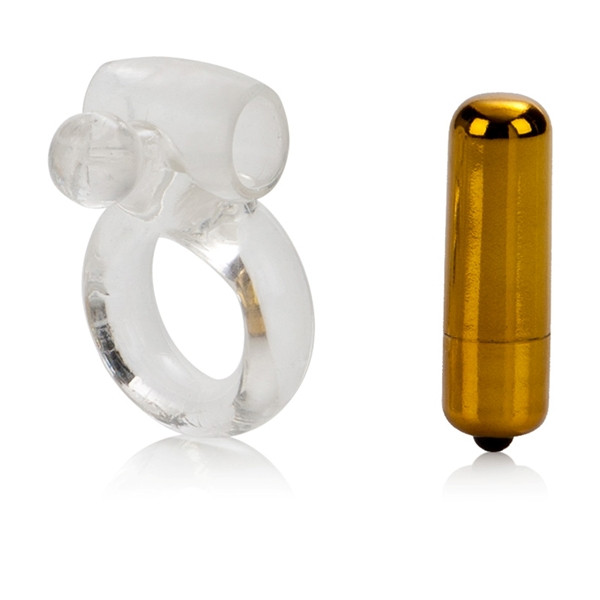 Эрекционное кольцо на пенис WICKED PURE GOLD, California Exotic Novelties