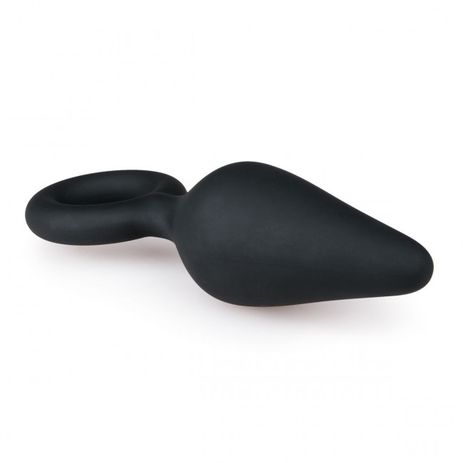 Черная анальная пробка Pointy Plug - 15,5 см. Черная анальная пробка Pointy Plug - 15,5 см.