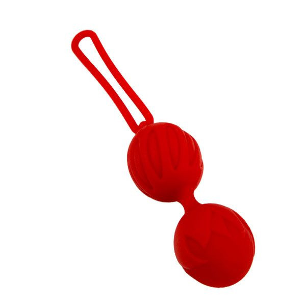 Красные вагинальные шарики Geisha Lastic Ball L, Adrien Lastic