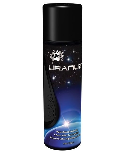 Анальный лубрикант на водной основе Wet Uranus Water - 106 мл., Wet International Inc.