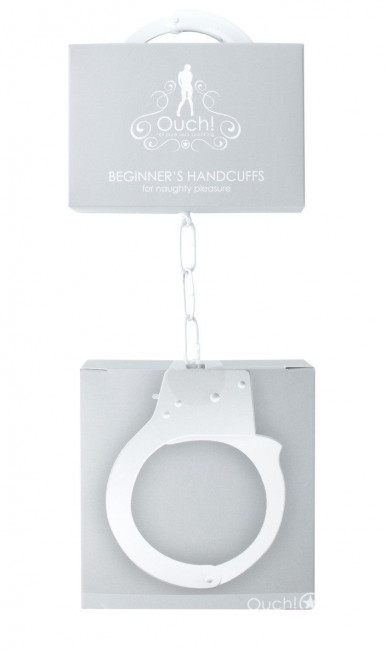 Белые наручники OUCH! White, Shots Media BV