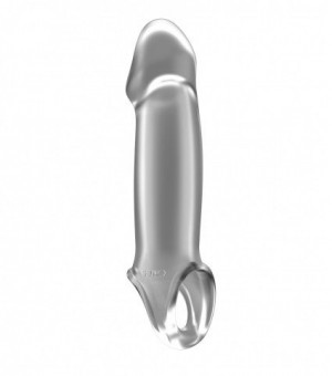 Прозрачная насадка с подхватом Stretchy Penis Extension No.33, Shots Media BV