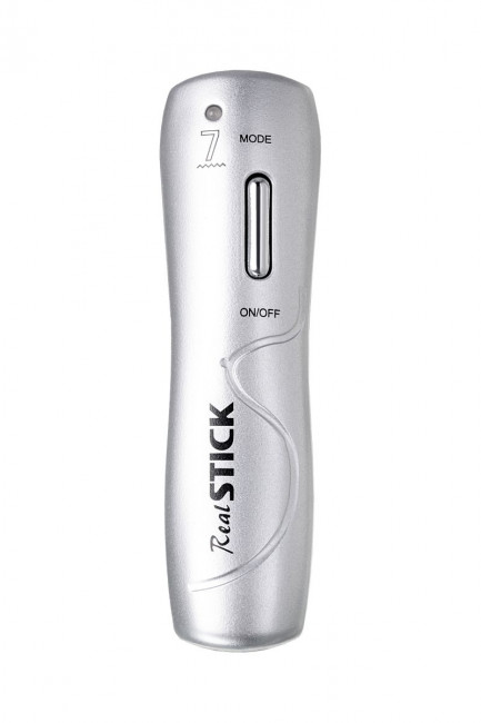 Телесный ротатор TOYFA RealStick Elite на присоске - 20 см., ToyFa
