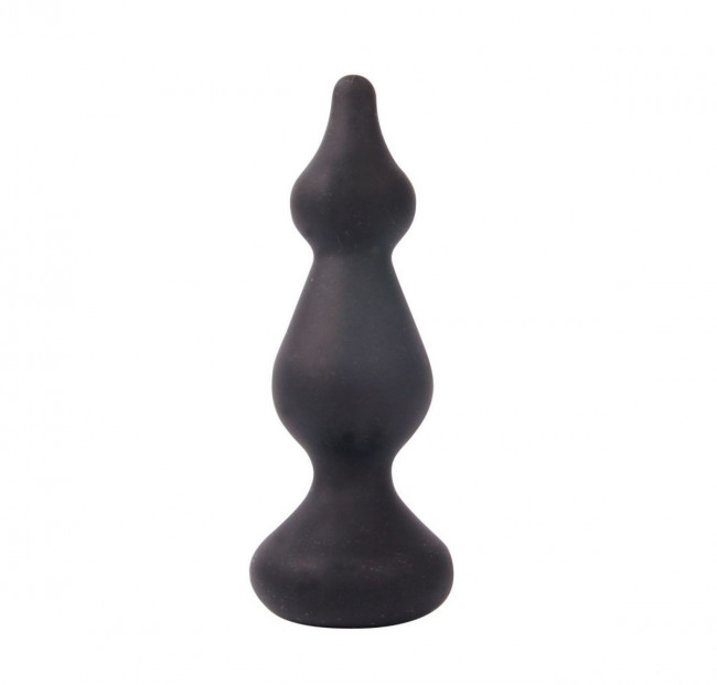 Фигурная анальная втулка Sex Expert - 10 см., Bior toys