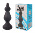 Фигурная анальная втулка Sex Expert - 10 см., Bior toys