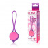 Фиолетово-розовый вагинальный шарик Cosmo, Bior toys Фиолетово-розовый вагинальный шарик Cosmo, Bior toys